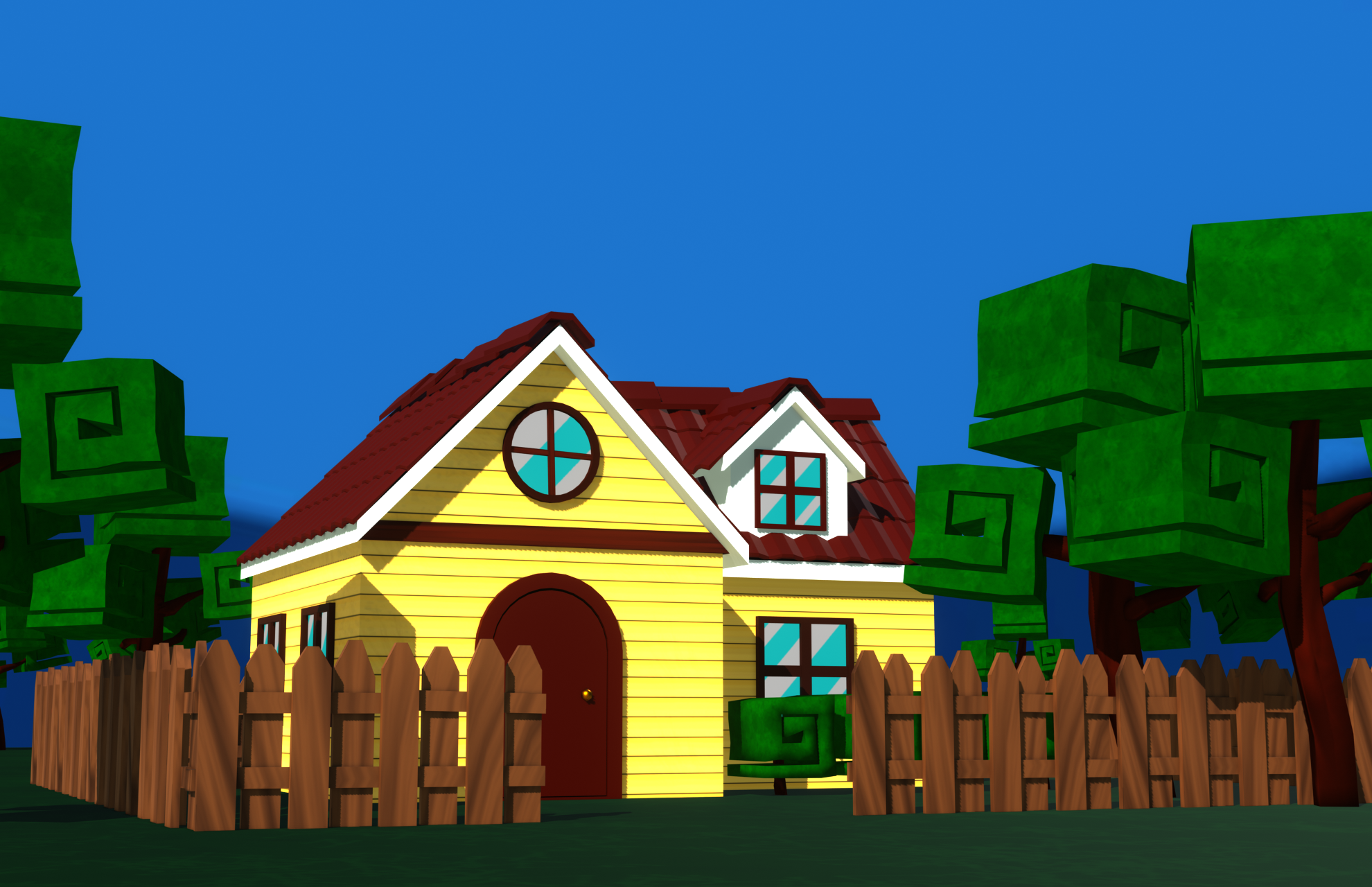 Cartoon House preview image 1